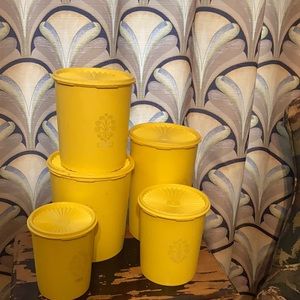 Bitchen Tupperware from the 70s!